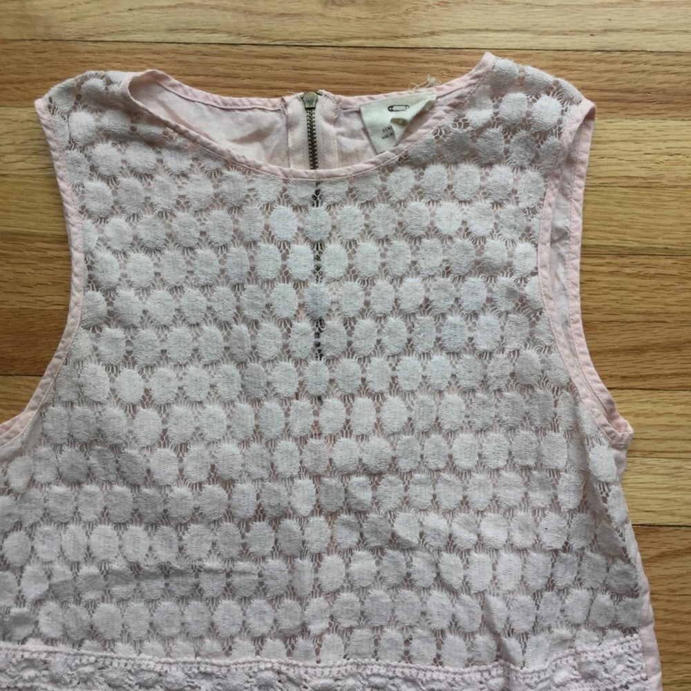 Urban Outfitters lace cotton tank - Picture 3 of 4